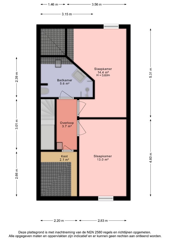 mediumsize floorplan